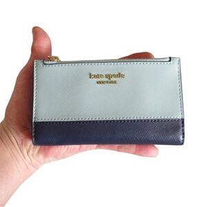 Kate Spade Bifold Wallet Colorblock